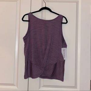 NWT Essence Spacedye twist tank